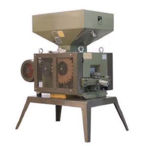 MMR-300 : Malt mill – machine to squeezing of malt grains, 5.5 kW 1200-1800 kg/hr – wide rollers