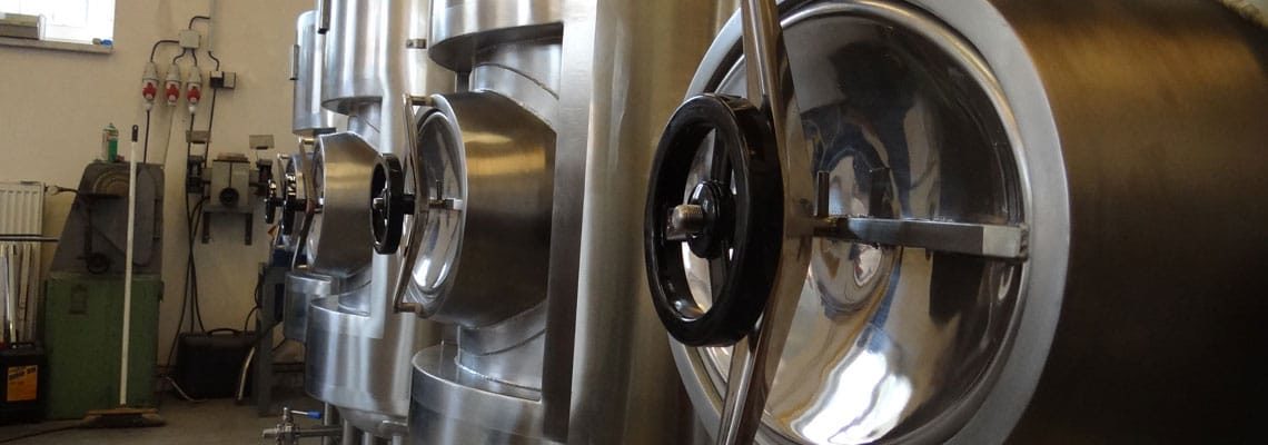 Czech Brewery System | Beer & cider production equipment