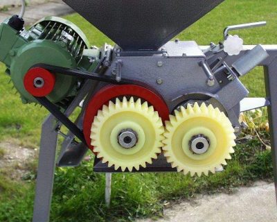 MM-503EWR : Malt mill – machine to squeezing of malt grains, 500 kg/hr – extra wide rollers