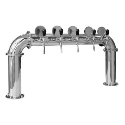BDT-BR5V Beverage dispense tower “Bridge” for 5pcs of beverage taps