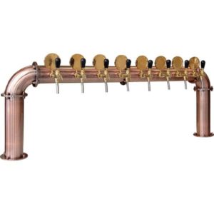 BDT-BR8V : Beverage dispense tower “Bridge” for 8pcs of beverage taps