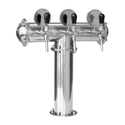 BDT-CT3V : Beverage dispense tower Classic-T 3-valves