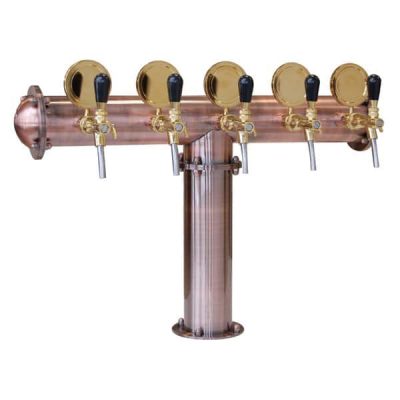 BDT-CT5V Beverage dispense tower Classic-T 5-valves