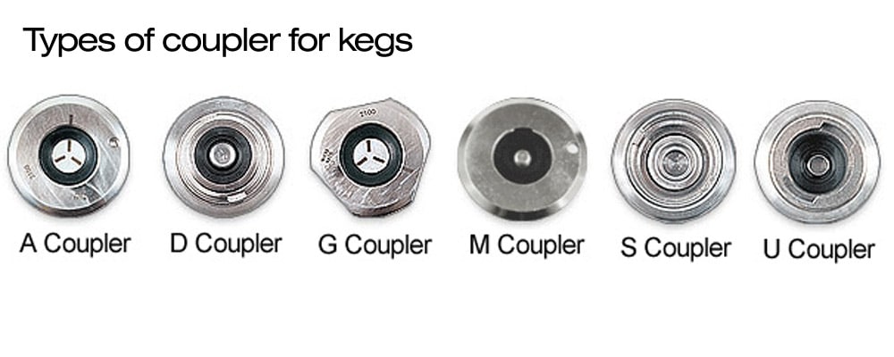 keg couplers - KCM-10 : Machine for the manual rinsing and filling of stainless steel kegs 7-10 kegs/hour - krf