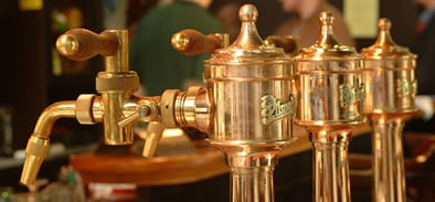 DTP-NO100 : NOSTALGIA beer dispensing tap with compensator