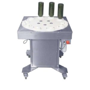 BWB-SA700 : Semiautomatic bottle rinsing machine (up to 700 bph)