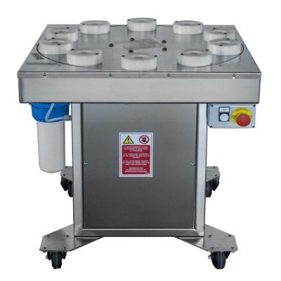 BWB-SA700 Полуавтоматическая машина для промывки бутылок с воздуходувкой