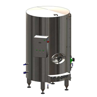 HWT-10000 : Hot water tank 10000 liters