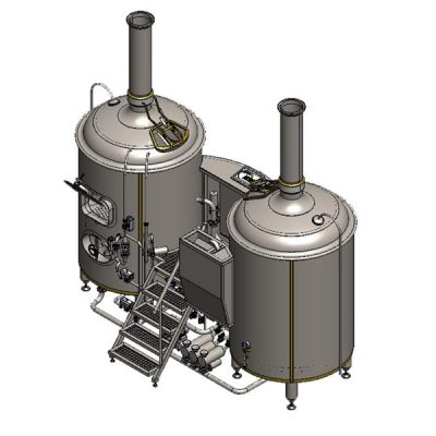 BH-BWCL-1000 : BREWORX CLASSIC 1000 liters : Wort brew machine / Brewhouse
