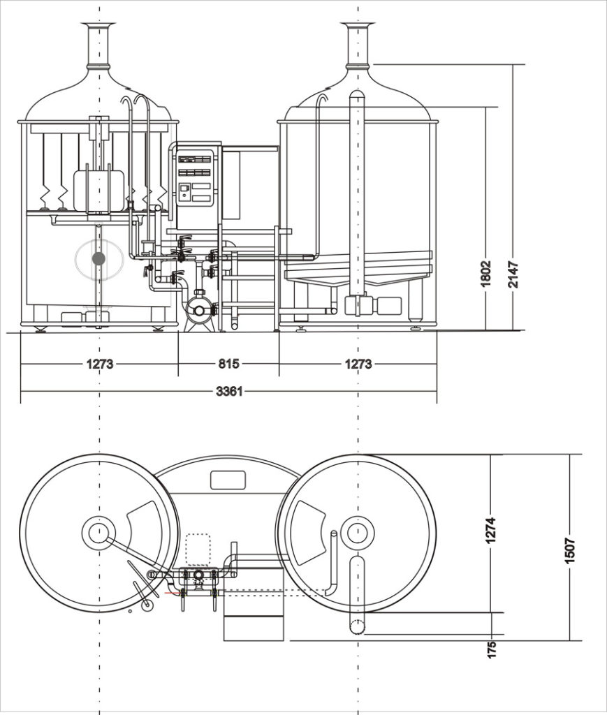 brewhouse-breworx-classic-800-dimensions