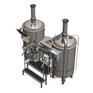 BH-BWCL-300 : BREWORX CLASSIC 300 liters : Wort brew machine / Brewhouse