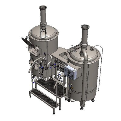 BH-BWCL-300 : BREWORX CLASSIC 300 liters : Wort brew machine / Brewhouse