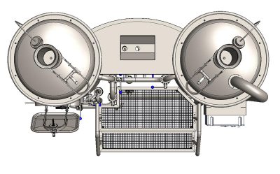 BH-BWCL-300 : BREWORX CLASSIC 300 litrů : Stroj na vaření mladiny / Varna