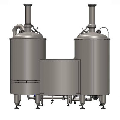 BH-BWCL-300 : BREWORX CLASSIC 300 litrů : Stroj na vaření mladiny / Varna
