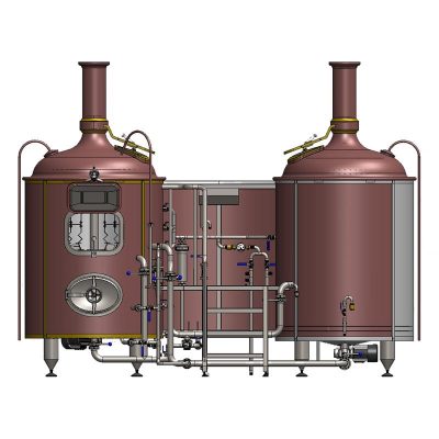 BH-BWCL-600 : BREWORX CLASSIC 600 liters : Wort brew machine / Brewhouse