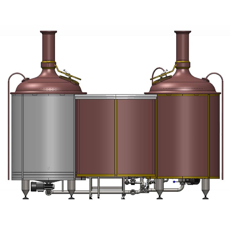 Brewhouse Breworx Classic 500 - rear view