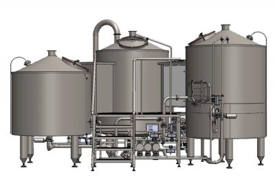BREWORX TRITANK 5000 : Wort brew machine – the brewhouse