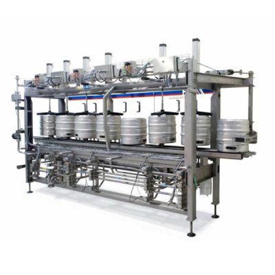 KFL : Automatic lines to washing and filling the kegs