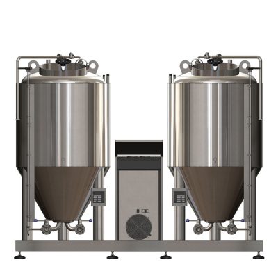 FUIC-CHP with insulated fermenters 3.0bar