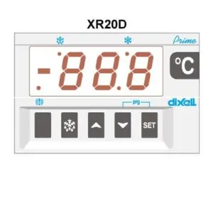 XR20D – Microprocessor temperature regulator