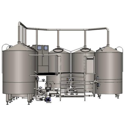 BREWORX OPPIDUM 4000 : Wort brew machine – the brewhouse