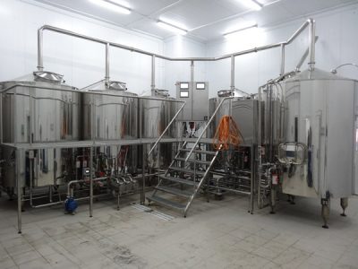 BREWORX OPPIDUM 3000 : Wort brew machine – the brewhouse
