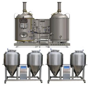 Breworx Modulo Brewery system