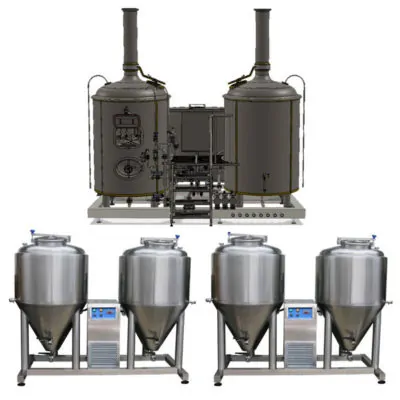 BMC-1001: fermentors 1000 L