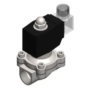 STTC-SV20-24VS Solenoid valve 3/4″ (DN20) 24VAC, Stainless steel