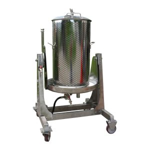 HPF-120 : Water fruit press 120 liters