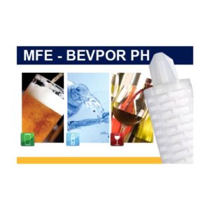 MFE-BEPH Microfiltration element Bevpor PH