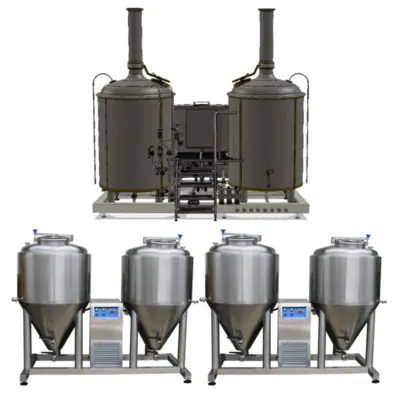 BML-1002: fermentors 2000 L