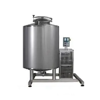 WCU-400 Compact wort cooling and aeration unit with the cold water tank 400 L
