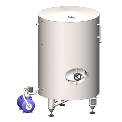 HWT-3000 : Hot water tank 3000 liters