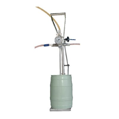 K5F-02 : Manual counter pressure filling station for 5L kegs  (party/mini kegs) and bottles