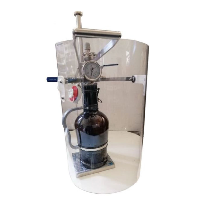 K5F 02 002 - K5F-02 : Manual counter pressure filling station for 5L kegs  (party/mini kegs) and bottles - hfp, mbf, hkf