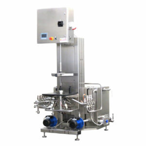 KWF-19 keg cleaning and filling machine