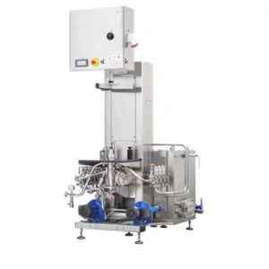 KWF-36 : Machine for the automatic cleaning and filling of kegs (32-36 kegs/hour)