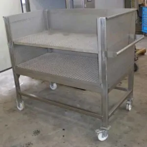 BTPCH-360 Bottle trolley for the PCH-360 pasteurizer