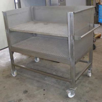 BTPCH-360 Bottle trolley for the PCH-360 pasteurizer