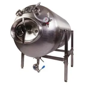 DBTHN-1000S Serving tank 1000L “bag-in-box”, horizontal, non-insulated, stainless-steel