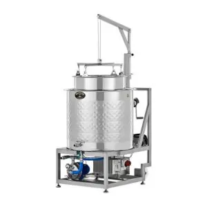 BM-200 : BREWMASTER Compact wort brew machine – the 230L brewhouse