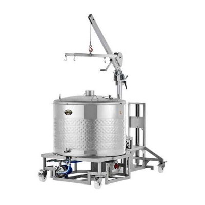 BM-500 : BREWMASTER Compact wort brew machine – the 550L brewhouse