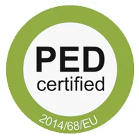 PED-C : PED 2014/68/EU – the European certificate for the pressure equipment