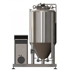 FUIC-CHP1C-1x750CCT : Compact fermentation unit 1×750/852 liters, 0.5/1.5/3.0bar