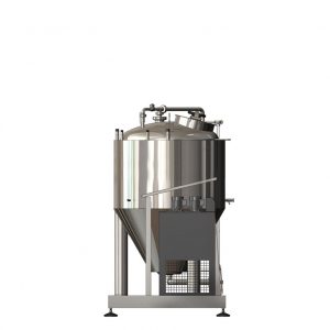 FUIC-CHP1C-1x150CCT : Compact fermentation unit 1×150/180 liters, 0.5/1.5/3.0bar
