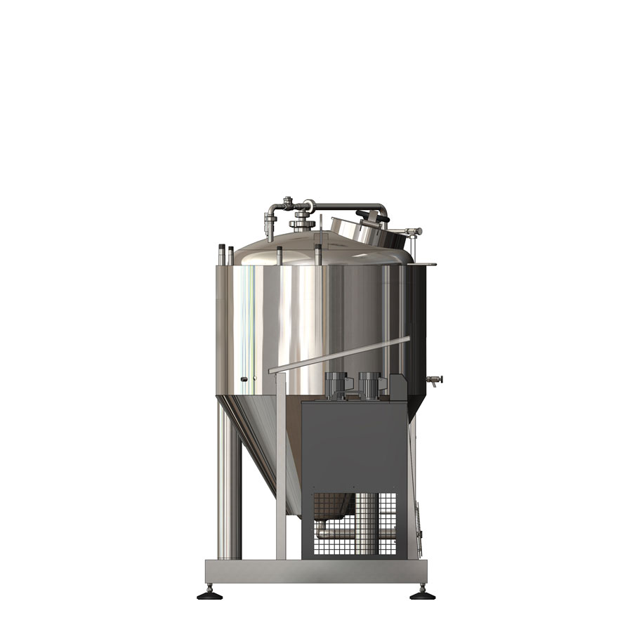 FUIC-CHP1C-3x100CCT : Compact fermentation unit 3×100/127 liters, 0.5/1.5/3.0bar