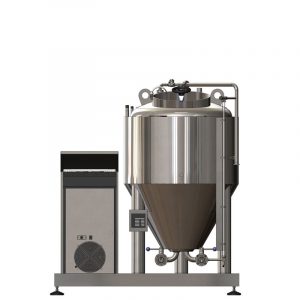 FUIC-CHP1C-1x250CCT : Compact fermentation unit 1×250/300 liters, 0.5/1.5/3.0bar