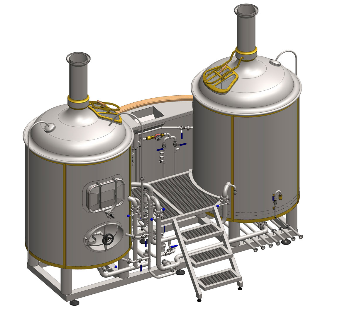 MODULO CLASSIC 500/600 Wort brew machine – the modular brewhouse