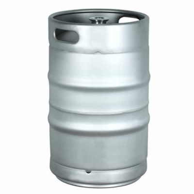 KEG-50-DIN: Baril de bière en acier inoxydable KEG 50 litres DIN